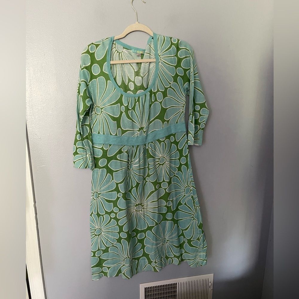 Boden mod flower sweater dress 12